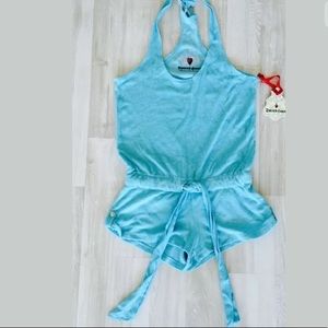 NWT Twisted Heart French Terry Romper size XS